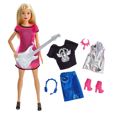 Barbie Rockstar Doll
