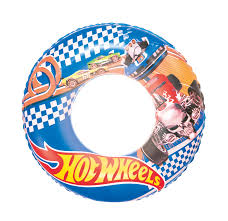 Bestway Hotwheels Swim Ring