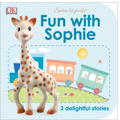 DK Sophie La Girafe Fun with Sophie