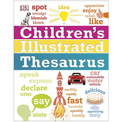 DK Childrens Illustrated Thesaurus