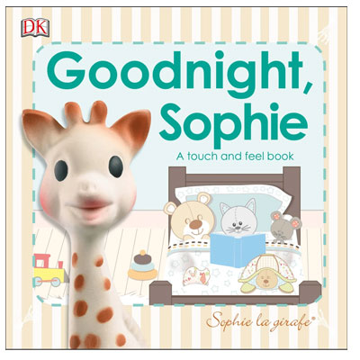 DK Sophie La Girafe Goodnight Sophie