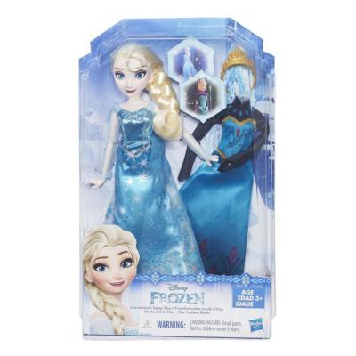 Dinsey Frozen Coronation Change Elsa