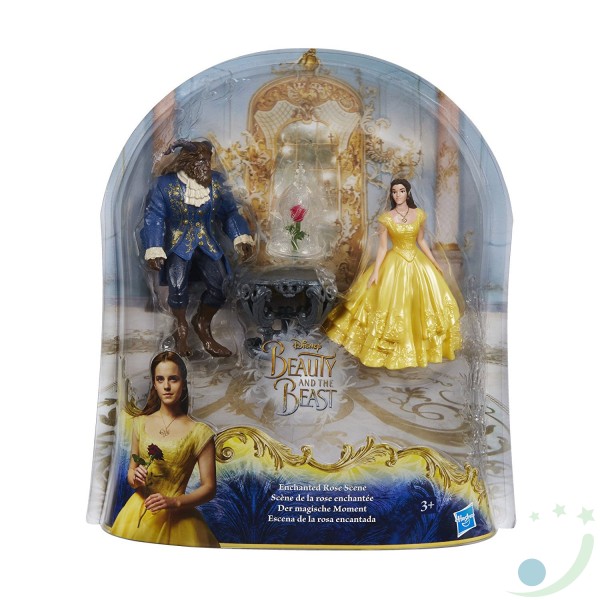 Disney Princess Batb Sd Enchanted Rose Scene
