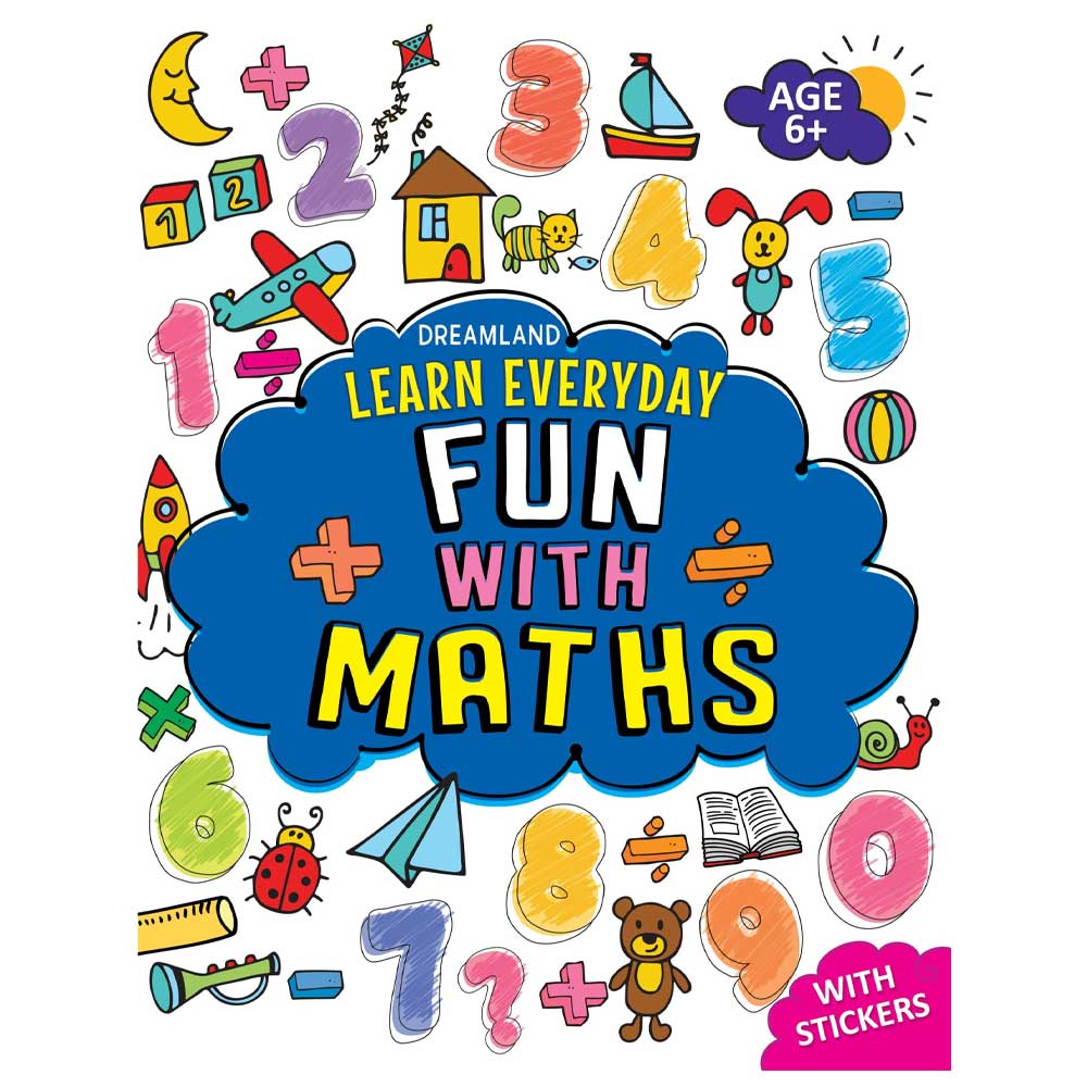 Dreamland Learn Everyday 6+ - Fun With Maths
