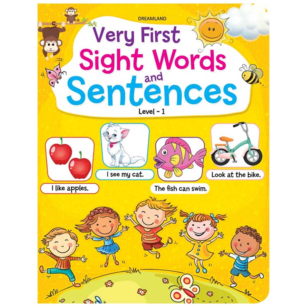 Dreamland Very First Sight Words & Sentences Level - 1