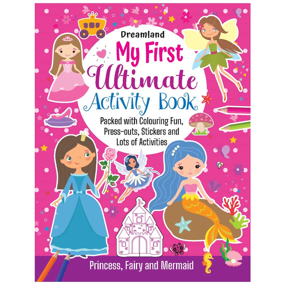 Dreamland 02. My First Ultimate Activity Book