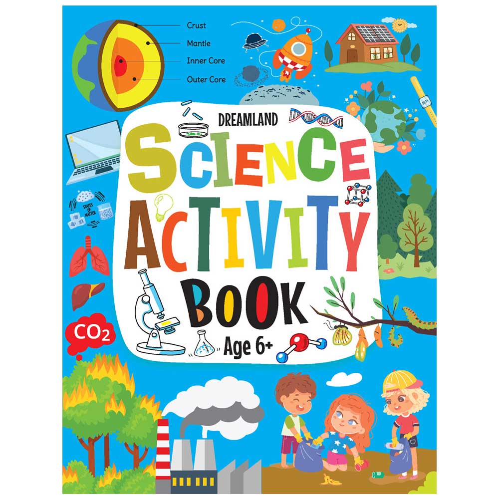 Dreamland Science Activity Book - 6+