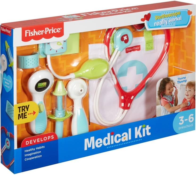 Fisher-Price Medical Kit
