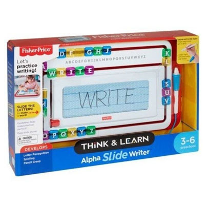 Fisher-Price Think & Learn Alpha Slide Writer