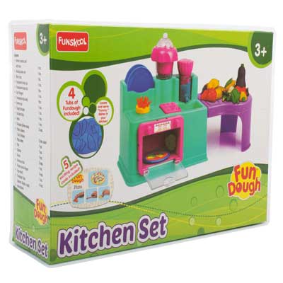 Funskool Fun Dough Kitchen Set
