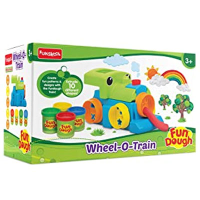 Funskool Fun Dough Wheel-O-Train