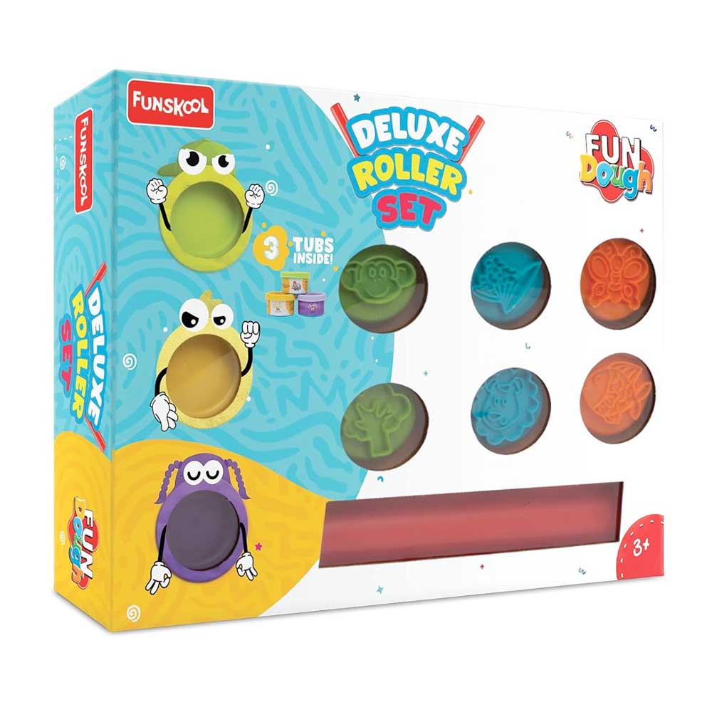 Funskool Sd Deluxe Roller Set 