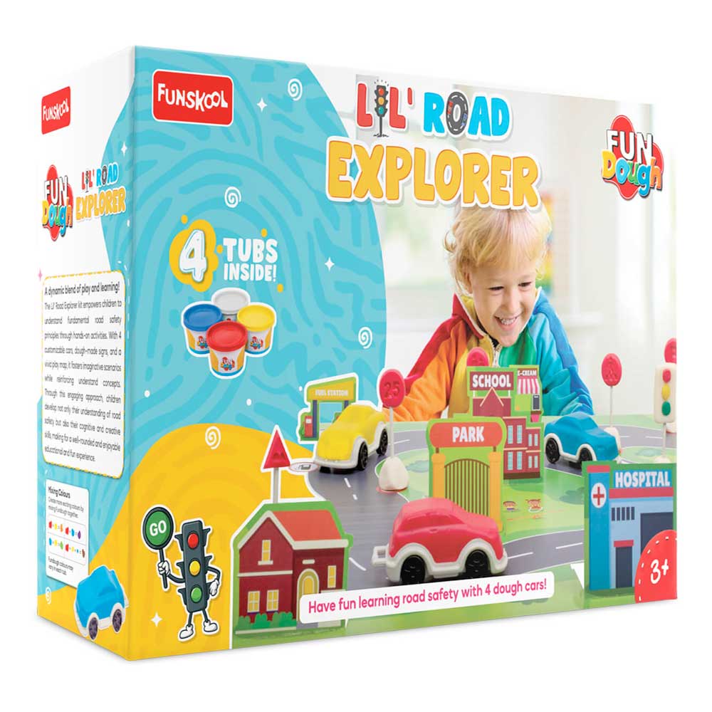 Funskool Lil Road Explorer