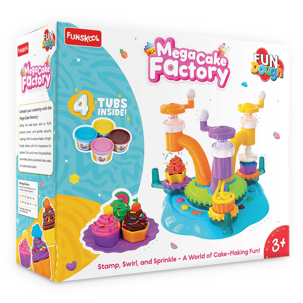 Funskool Megacake Factory