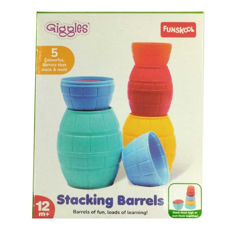 Funskool Stacking Barrels