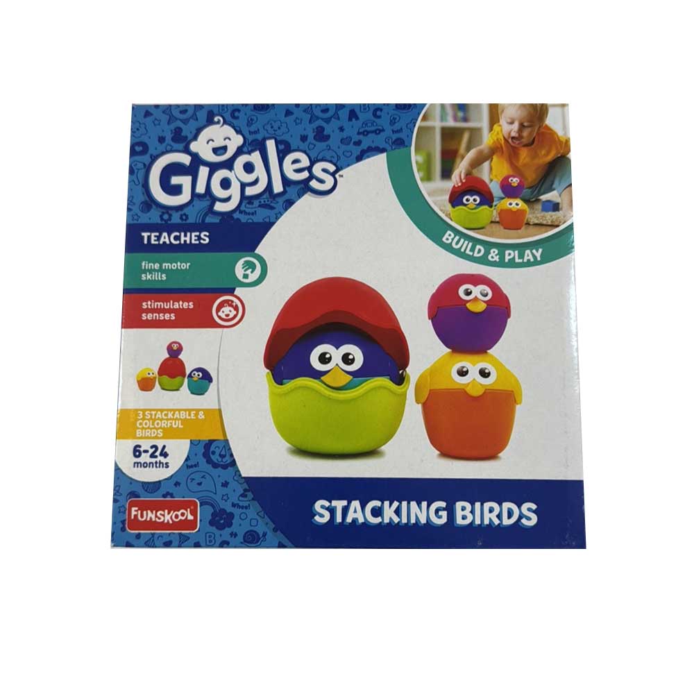Funskool Stacking Egg Birds