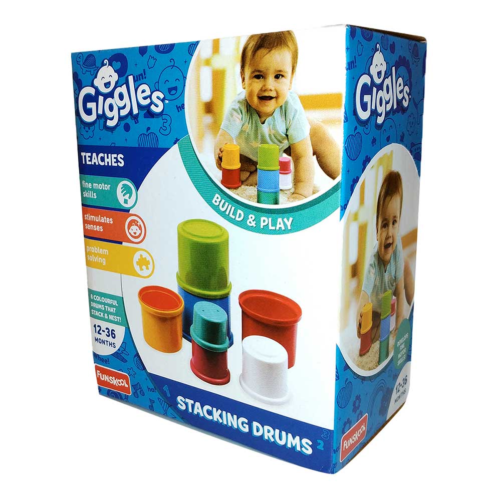 Funskool Stacking Drums