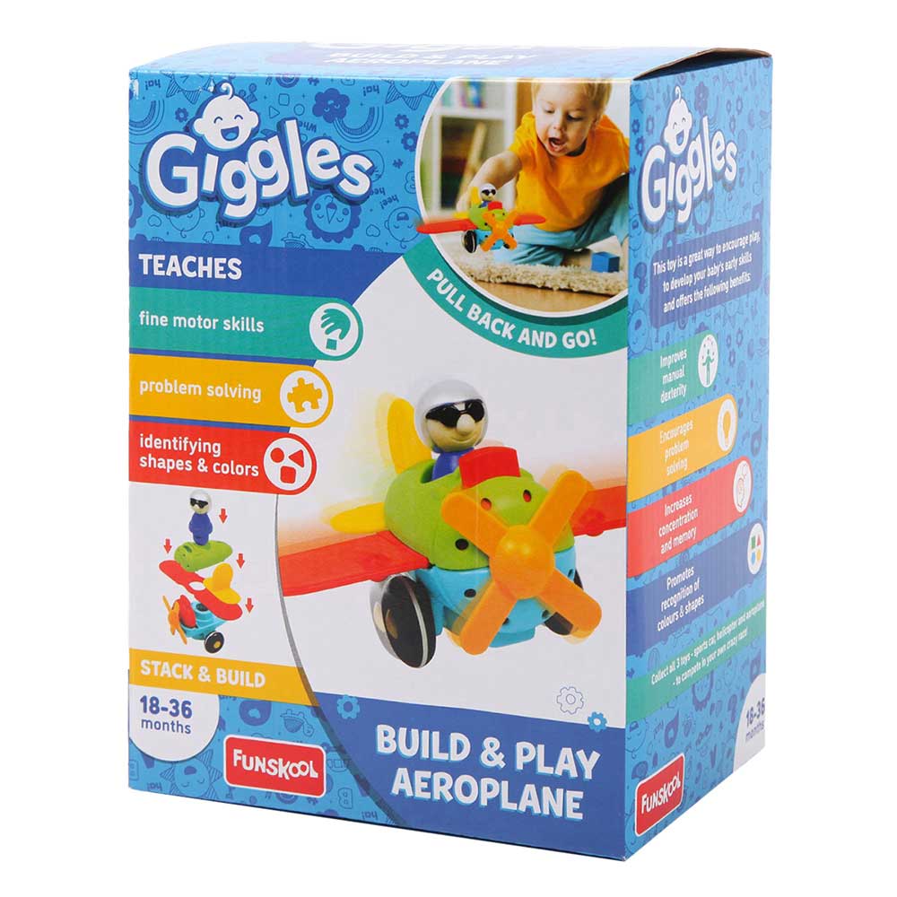 Funskool Build n Play Aeroplane