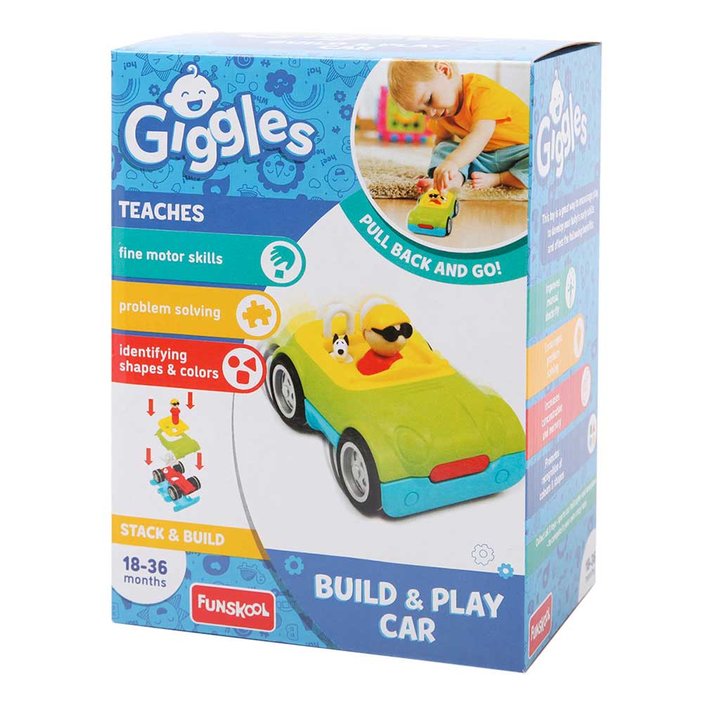 Funskool Build & Play Car