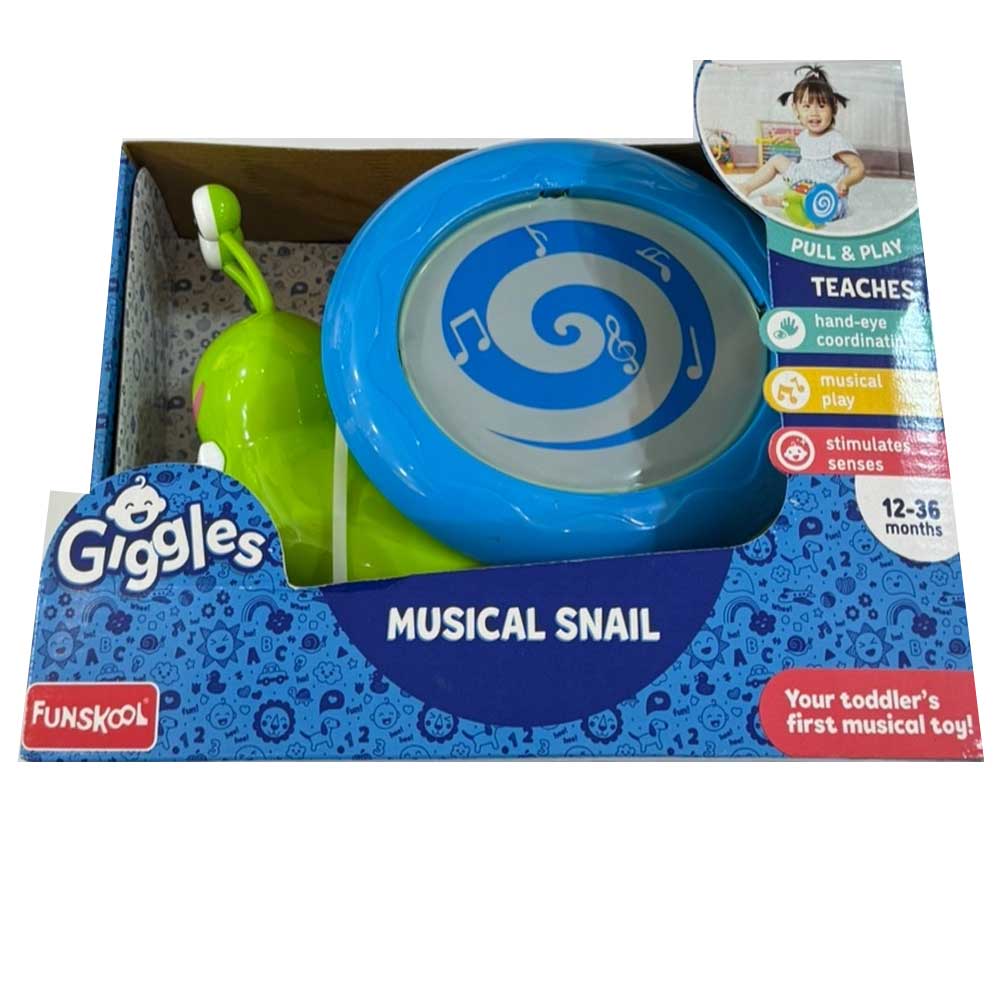 Funskool Musical Snail
