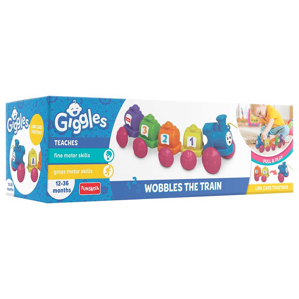 Funskool Wobbles The Train