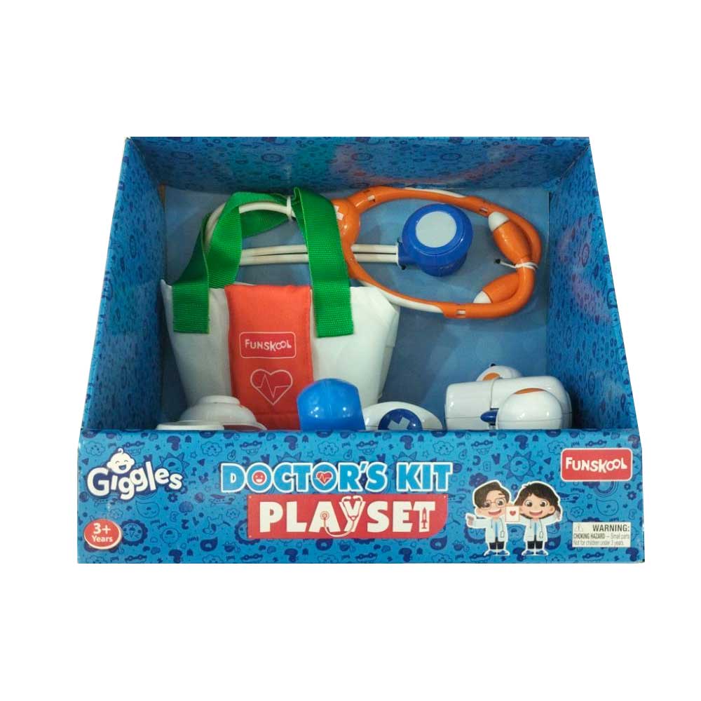 Funskool Super Doctor Playset