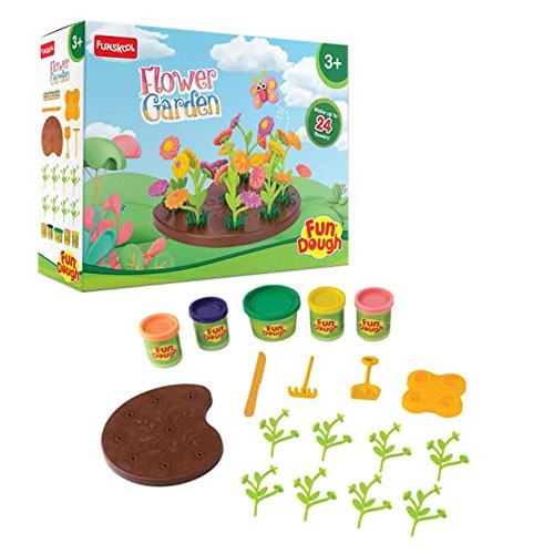 Funskool Fun Dough Flower Garden