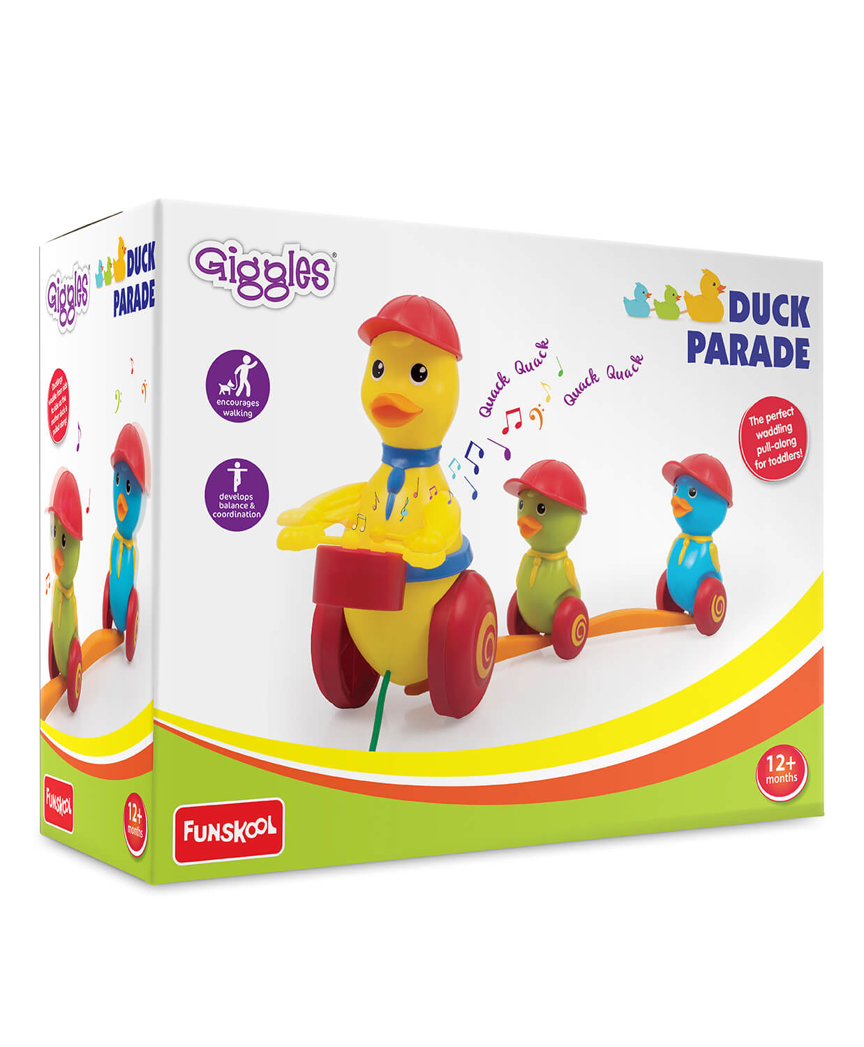 Funskool Duck Parade