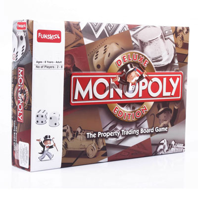 Funskool Monopoly Deluxe 