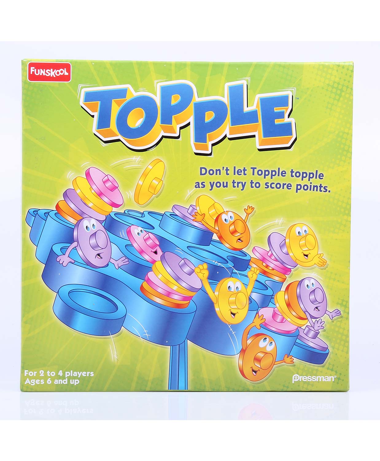Funskool Topple Game