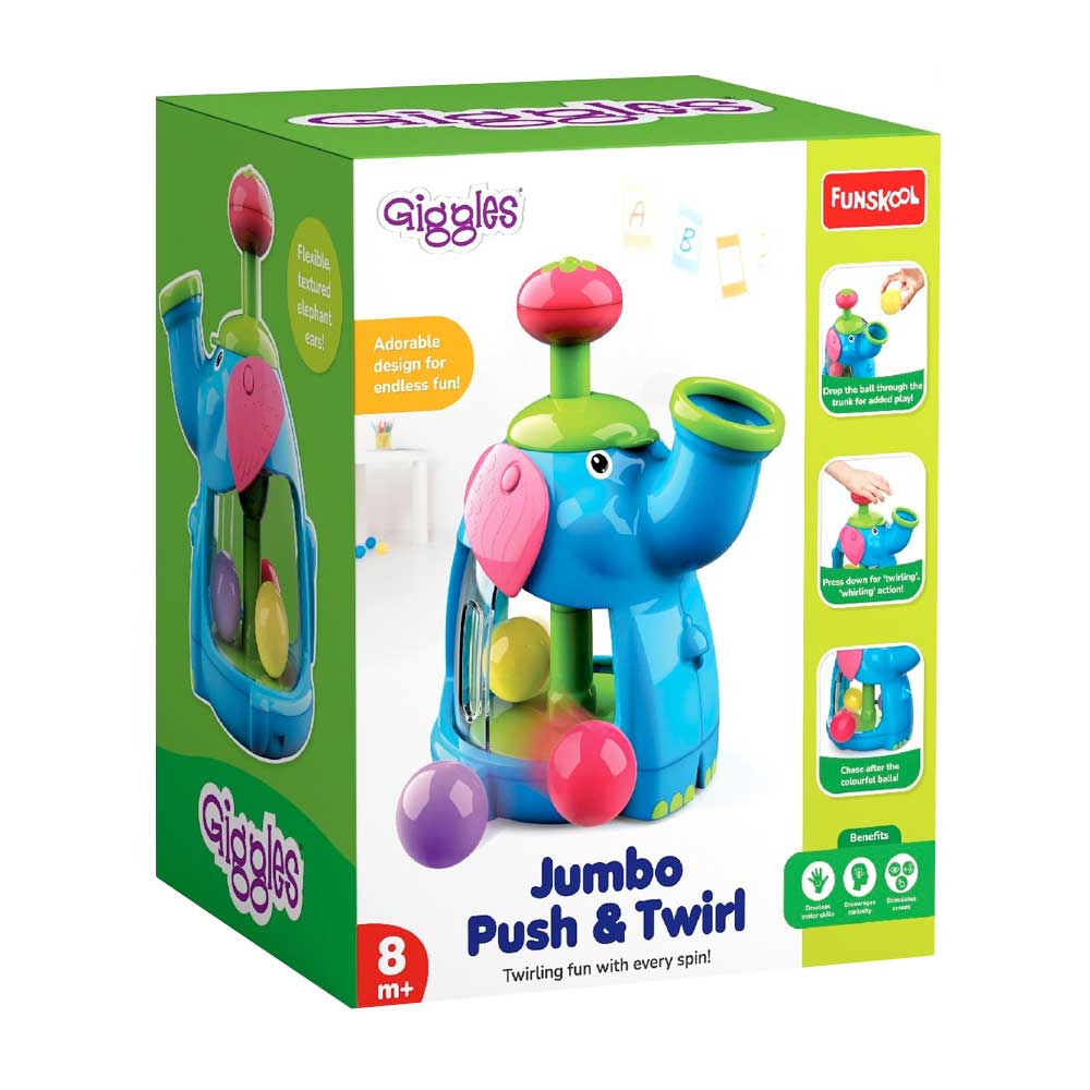 Funskool Jumbo Push And Twirl