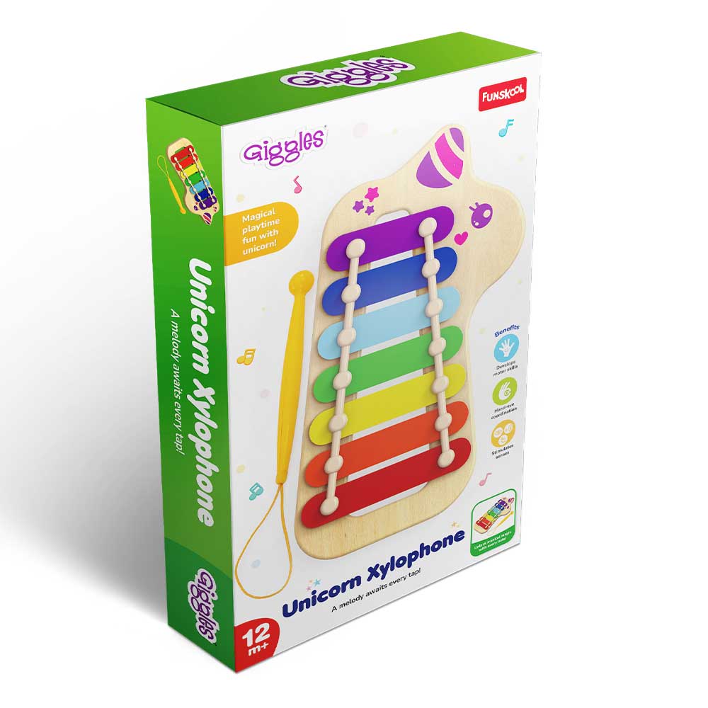Funskool Unicorn Xylaphone