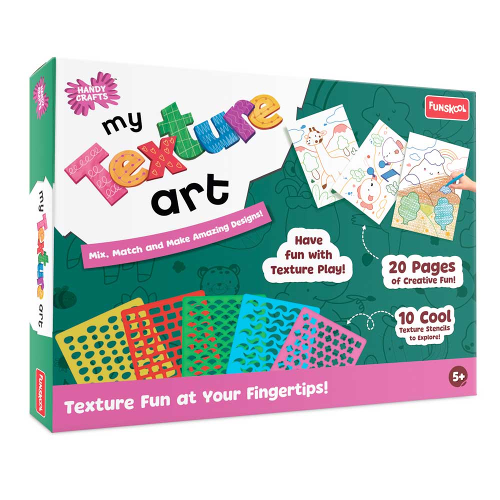 Funskool My Texture Art