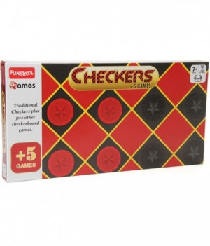 Funskool Checkers + 5