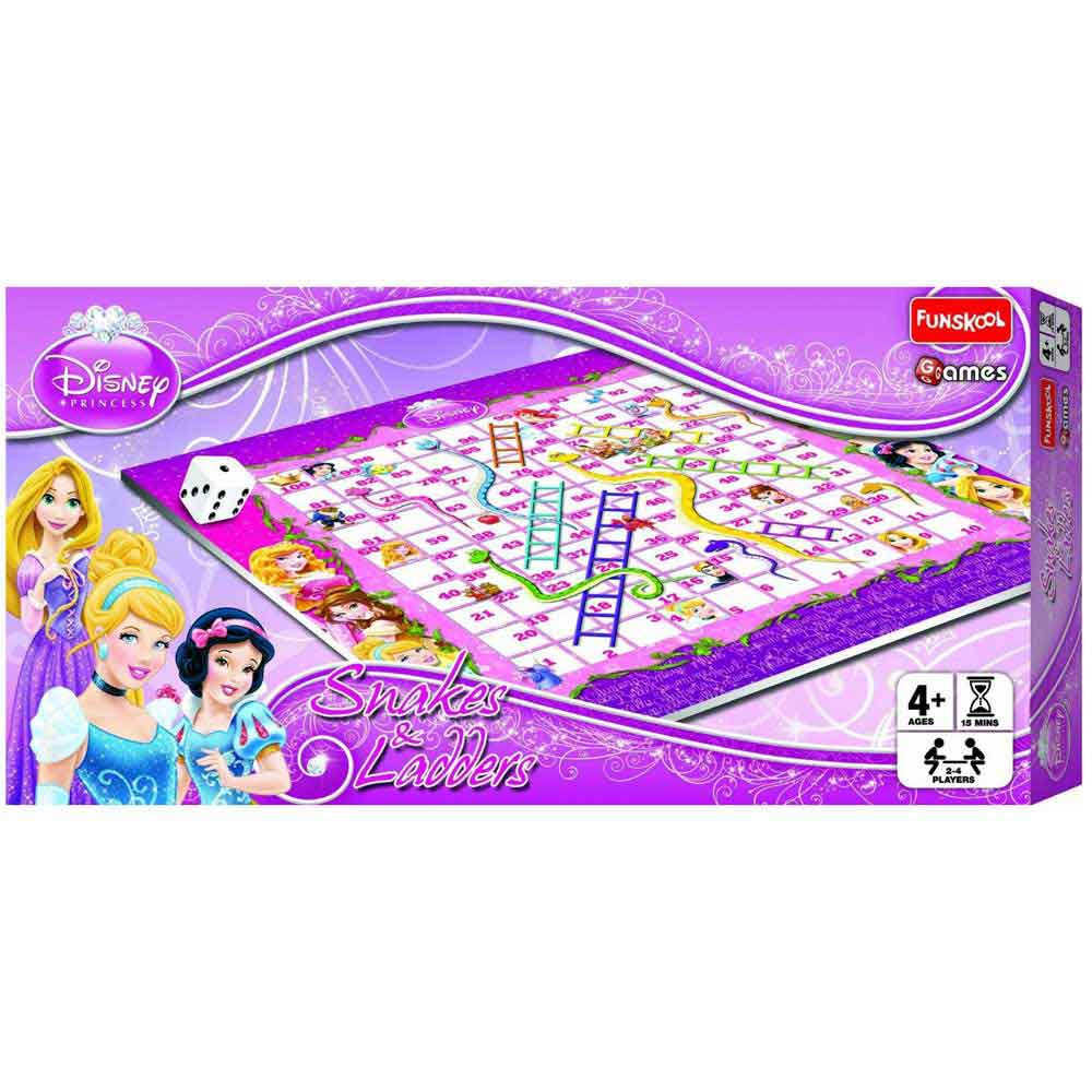 Funskool Disney Princess Snake n Ladders