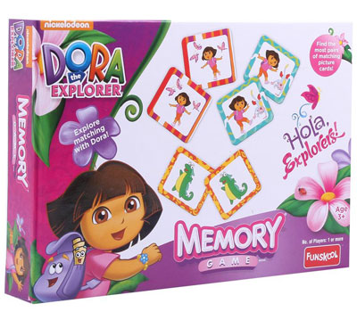 Funskool Dora Memory