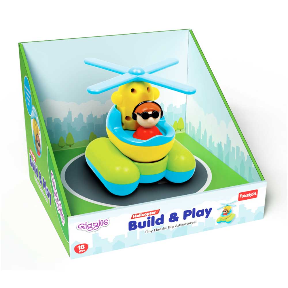 Funskool Build & Play Helicopter