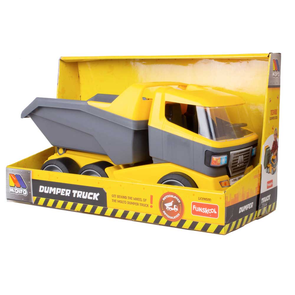 Funskool Dumper Truck - Molto