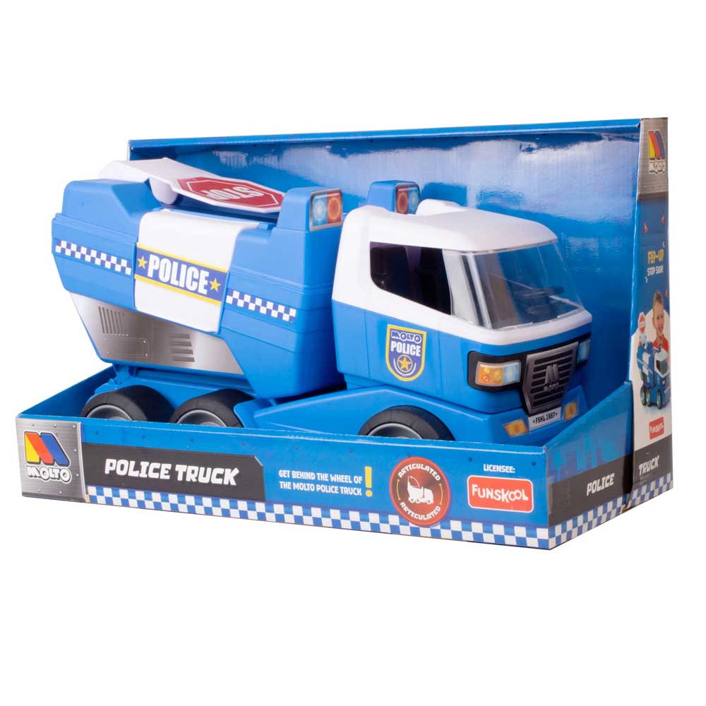 Funskool Police Truck - Molto