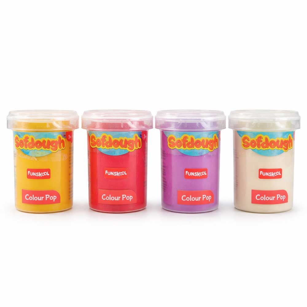 Funskool Soft Dough Colour Pop