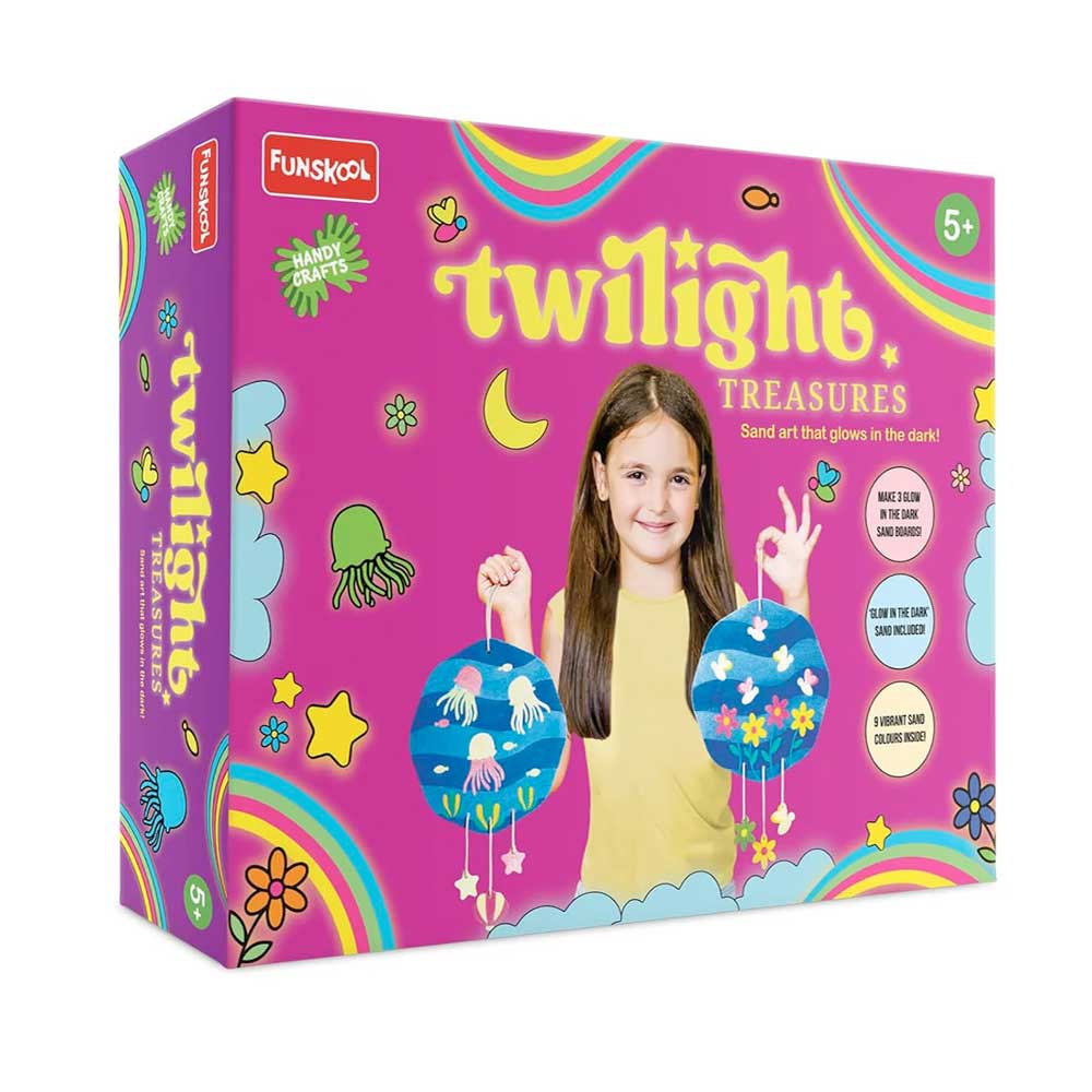 Funskool Twilight Treasures (Glow In The Dark Sand Art)