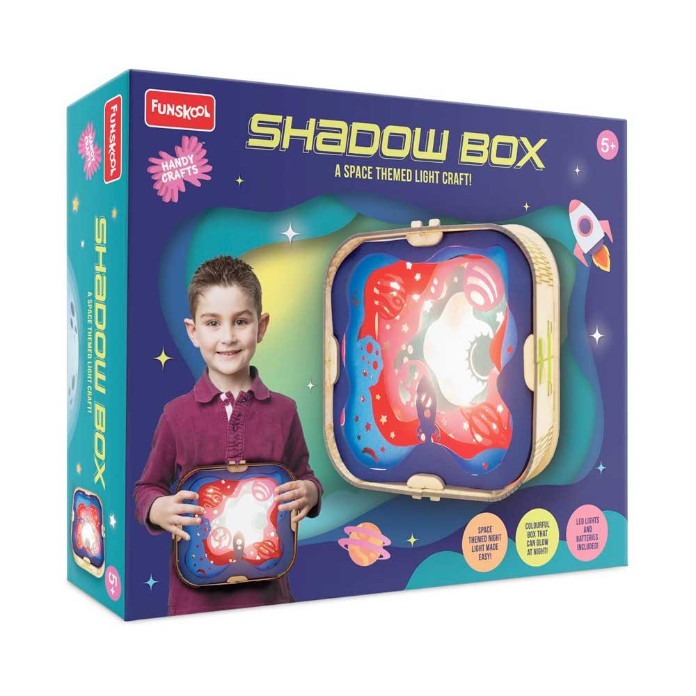 Funskool Shadow Box (Layered Paper Cut Loght Box)