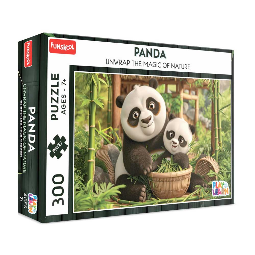 Funskool Panda 300 Pcs Puzzle