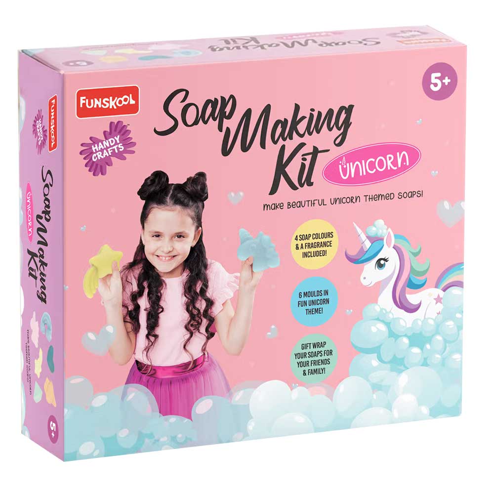 Funskool Unicorn Soap Making Kit