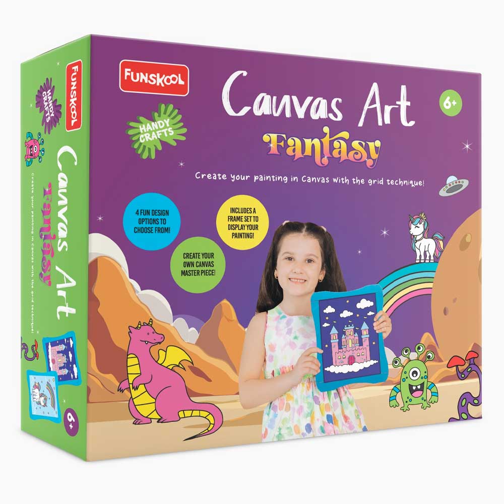 Funskool Canvas Art Fantasy
