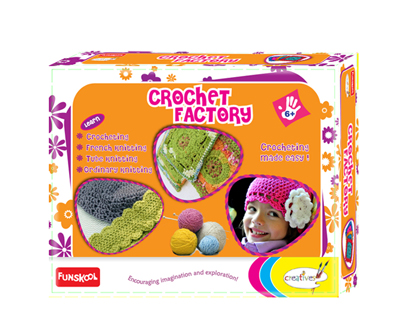 Funskool Crochet Factory