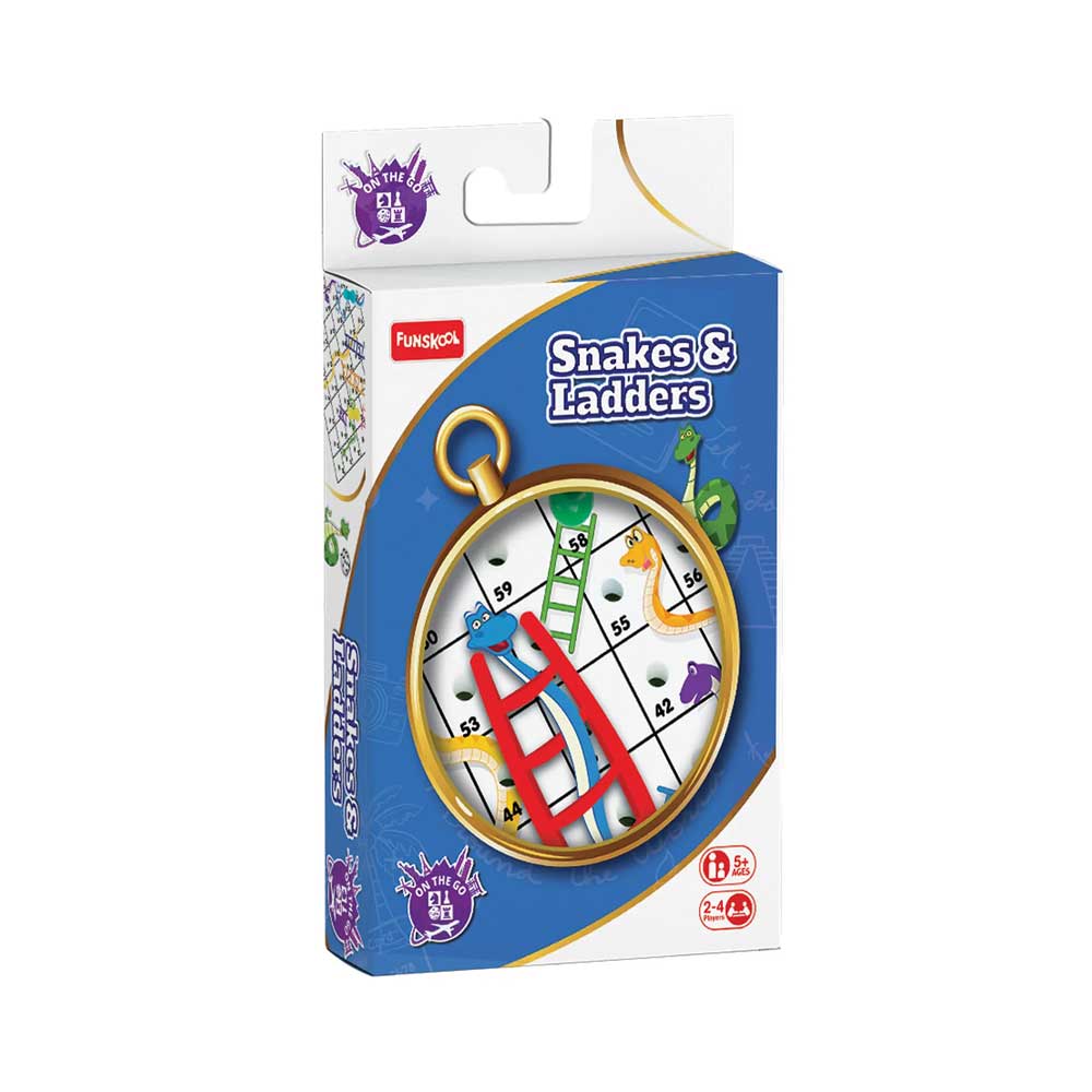 Funskool Tr.Games Otg Snakes & Ladders