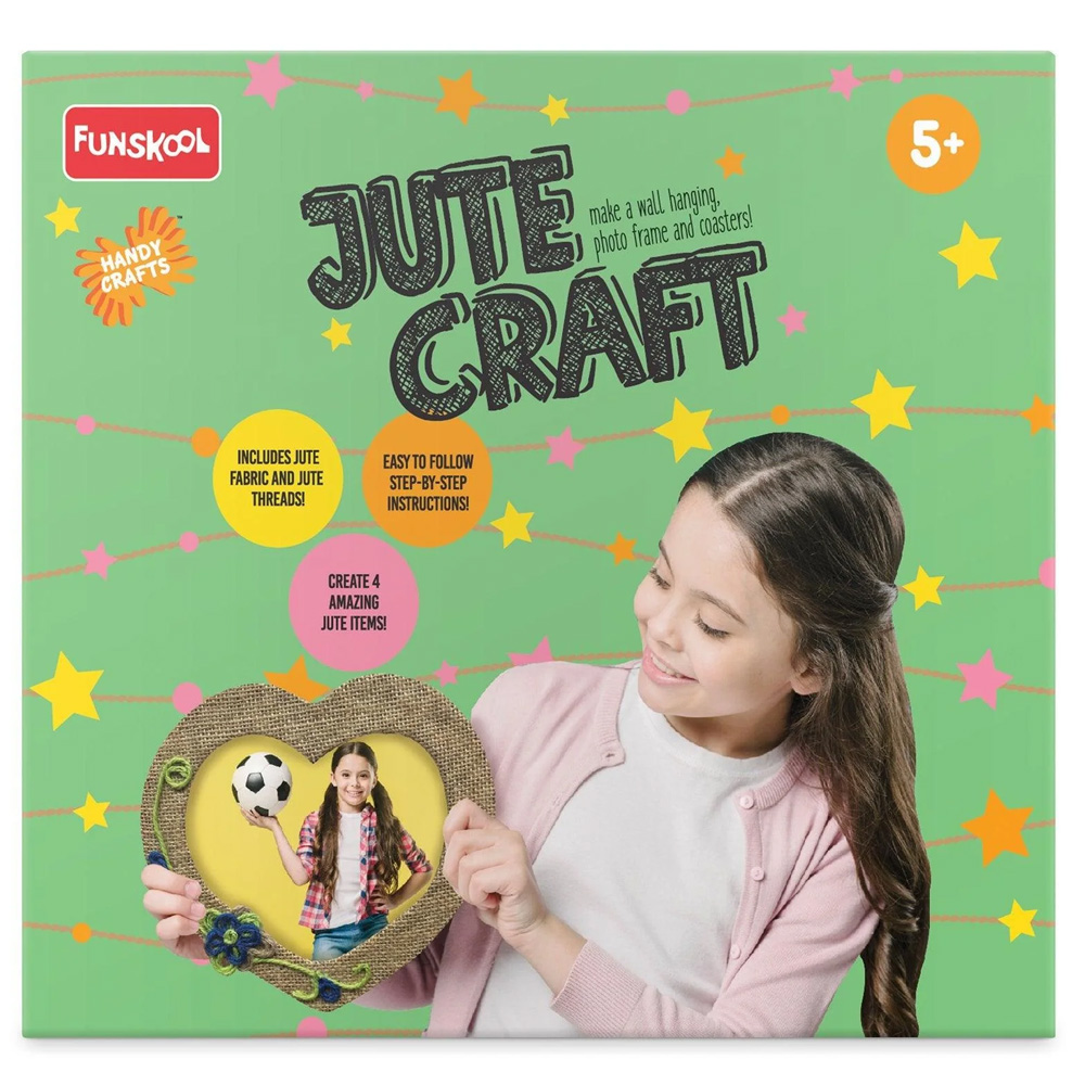 Funskool Jute Craft