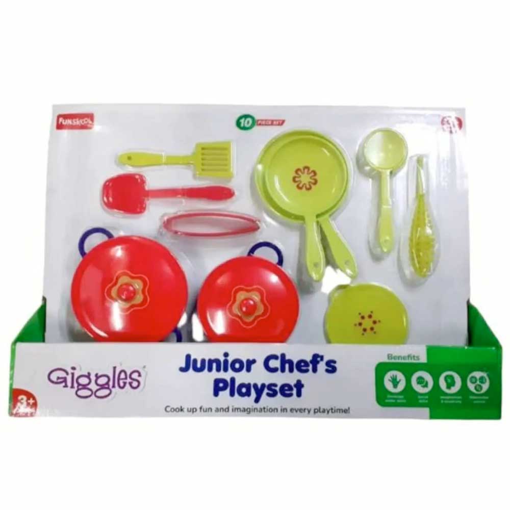 Funskool Junior Chefs Playset