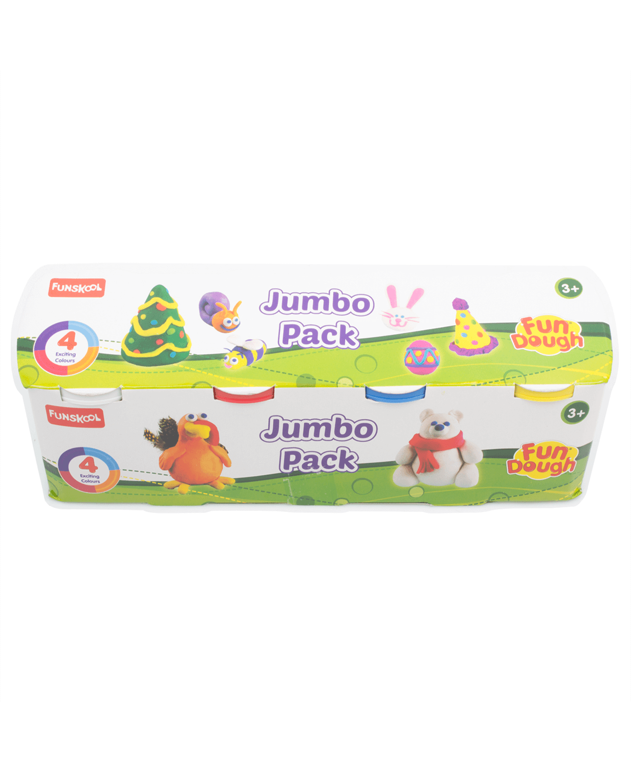 Funskool Fun Dough Jumbo Pack